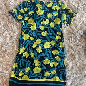 Draper James size Small Floral Print Dress